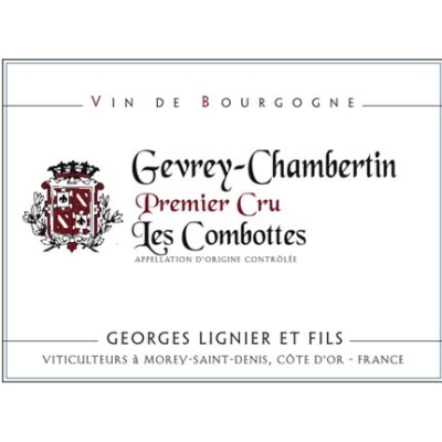 Georges Lignier Gevrey-Chambertin 1er Cru Aux Combottes 2019 (6x75cl)