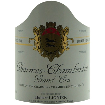 Hubert Lignier Charmes-Chambertin Grand Cru 2017 (3x75cl)