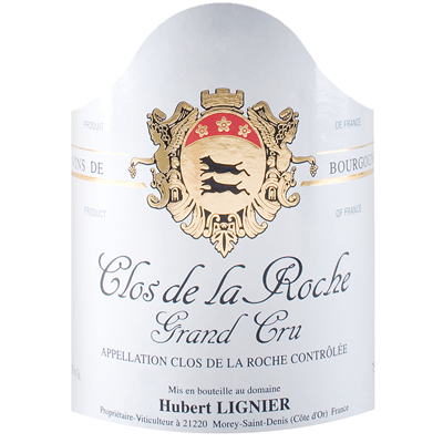 Hubert Lignier Clos-de-la-Roche Grand Cru 2019 (6x75cl)
