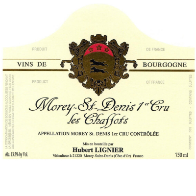 Hubert Lignier Morey-Saint-Denis 1er Cru Les Chaffots 1994 (2x75cl)