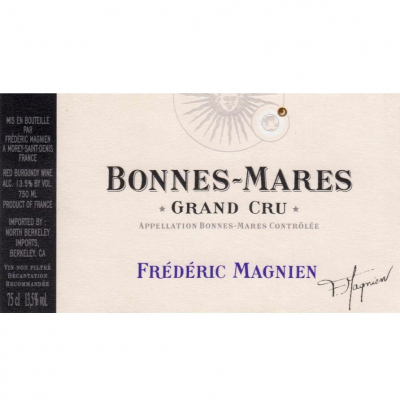Frederic Magnien Bonnes-Mares Grand Cru 2015 (6x75cl)