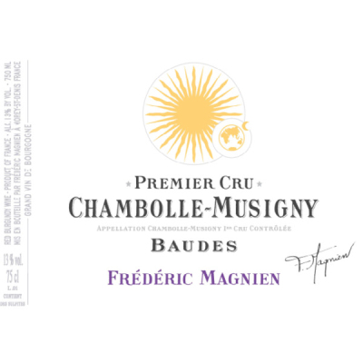Frederic Magnien Chambolle-Musigny 1er Cru Baudes 2016 (1x75cl)