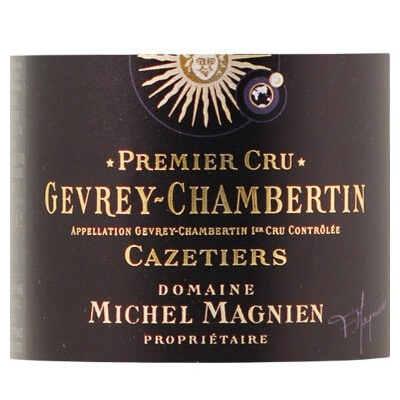 Michel Magnien Gevrey-Chambertin 1er Cru Les Cazetiers 2020 (6x75cl)