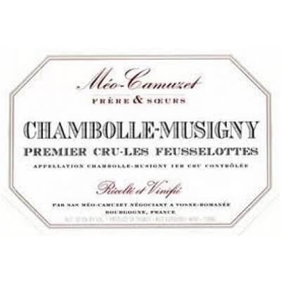 Meo-Camuzet Chambolle-Musigny 1er Cru Les Feusselottes 2020 (6x75cl)