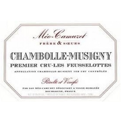 Meo-Camuzet Chambolle-Musigny 1er Cru Les Feusselottes 2017 (6x75cl)