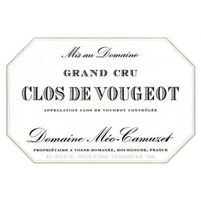 Meo-Camuzet Clos-de-Vougeot Grand Cru 2019 (3x75cl)