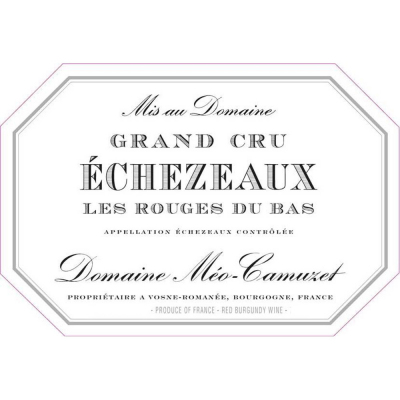 Meo-Camuzet Echezeaux Grand Cru 2018 (6x75cl)