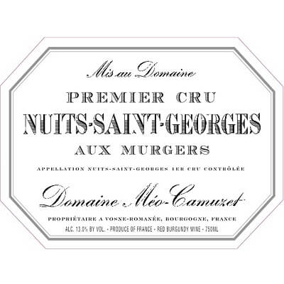 Meo-Camuzet Nuits-Saint-Georges 1er Cru Aux Murgers 2023 (3x75cl)