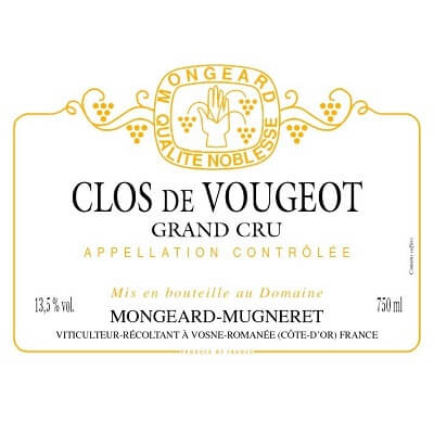 Mongeard-Mugneret Clos-de-Vougeot Grand Cru 2022 (6x75cl)