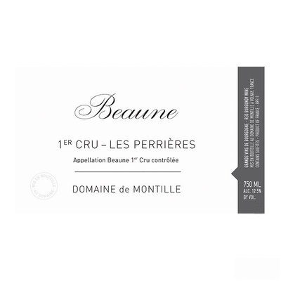 De Montille Beaune 1er Cru Les Perrieres 2017 (12x75cl)