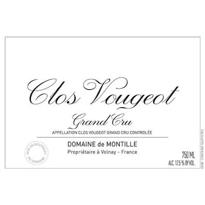 De Montille Clos-Vougeot Grand Cru 2020 (3x150cl)