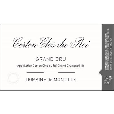 De Montille Corton-Clos-du-Roi Grand Cru 2013 (1x300cl)