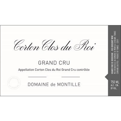De Montille Corton-Clos-du-Roi Grand Cru 2018 (1x300cl)