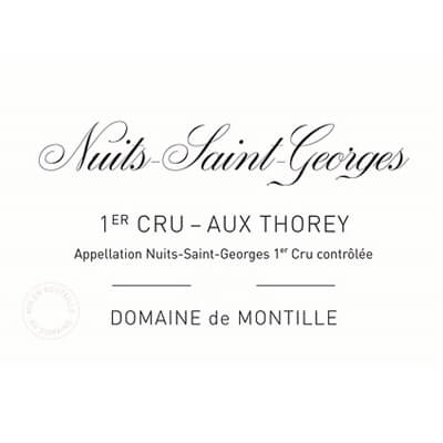 De Montille Nuits-Saint-Georges 1er Cru Aux Thorey 2020 (12x75cl)