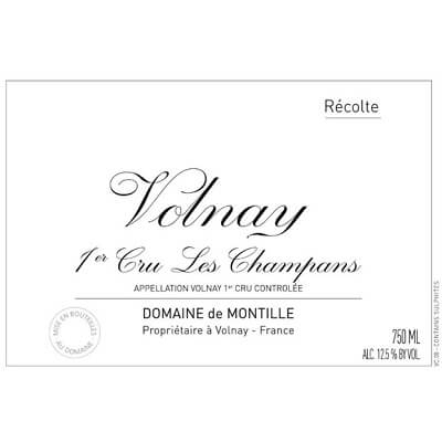 De Montille Volnay 1er Cru Les Champans 2015 (3x150cl)