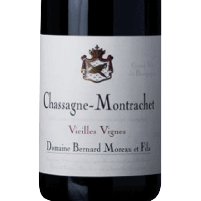 Bernard Moreau Chassagne Montrachet Vv Rouge 2020 (6x75cl)