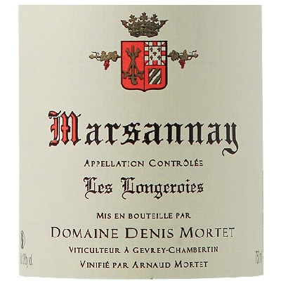 Denis Mortet Marsannay Les Longeroies 2011 (12x75cl)