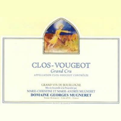 Mugneret Gibourg Clos Vougeot Grand Cru 2009 (1x75cl)
