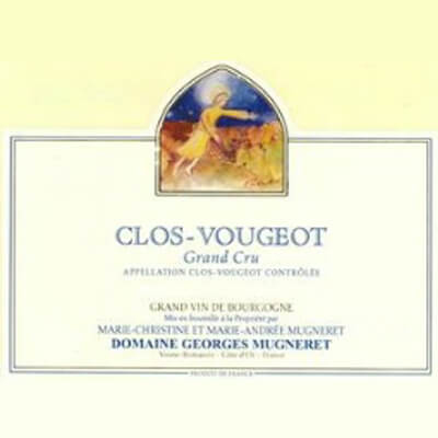 Mugneret Gibourg Clos Vougeot Grand Cru 2022 (1x75cl)