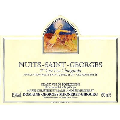 Georges Mugneret-Gibourg Nuits-Saint-Georges 1er Cru Les Chaignots 2017 (1x75cl)