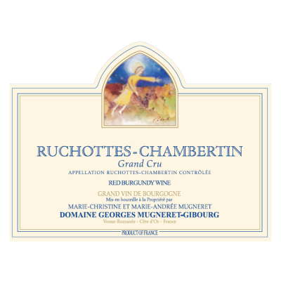 Georges Mugneret Gibourg Ruchottes-Chambertin Grand Cru 2014 (3x75cl)