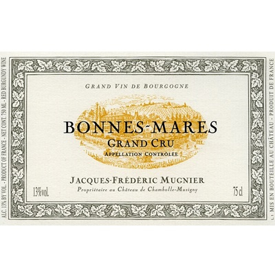 Jacques Frederic Mugnier Bonnes-Mares Grand Cru 2017 (6x75cl)
