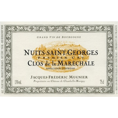 Jacques-Frederic Mugnier Nuits-Saint-Georges 1er Cru Clos de la Marechale 2009 (12x75cl)