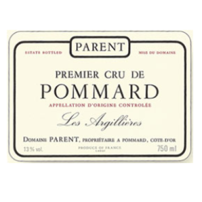Francois Parent Pommard 1er Cru Argillieres 2016 (6x75cl)