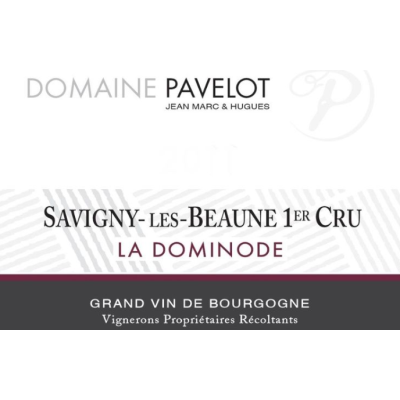 Jean-Marc Pavelot Savigny-les-Beaune 1er Cru La Dominode 2022 (6x75cl)