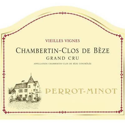 Perrot-Minot Chambertin Clos-de-Beze Grand Cru 2012 (3x150cl)