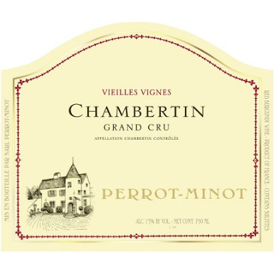 Perrot-Minot Chambertin Grand Cru VV 2017 (6x75cl)