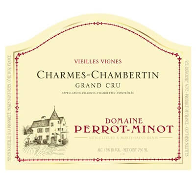 Perrot-Minot Charmes-Chambertin Grand Cru VV 2016 (1x150cl)