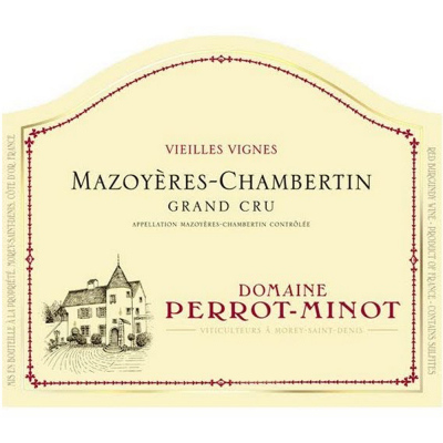 Perrot-Minot Mazoyeres-Chambertin Grand Cru VV 2013 (6x75cl)