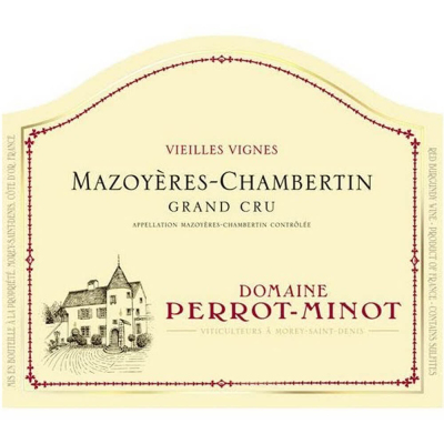Perrot-Minot Mazoyeres-Chambertin Grand Cru VV 2016 (1x150cl)