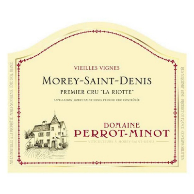 Perrot-Minot Morey-Saint-Denis 1er Cru La Riotte Vv 2017 (6x75cl)