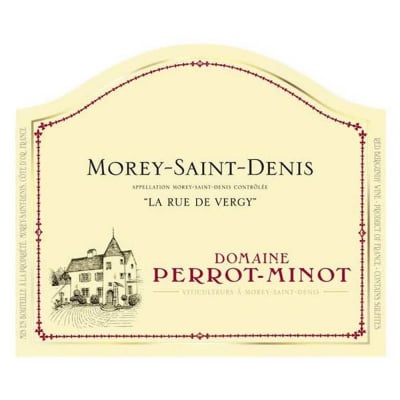 Perrot-Minot Morey-Saint-Denis La Rue de Vergy 2010 (12x75cl)