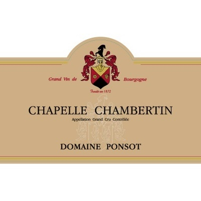 Ponsot Chapelle-Chambertin Grand Cru 2016 (6x75cl)