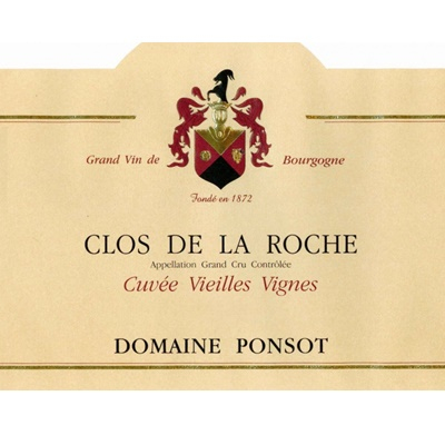 Domaine Ponsot Clos de la Roche Vieilles Vignes Grand Cru 2011 (3x150cl)