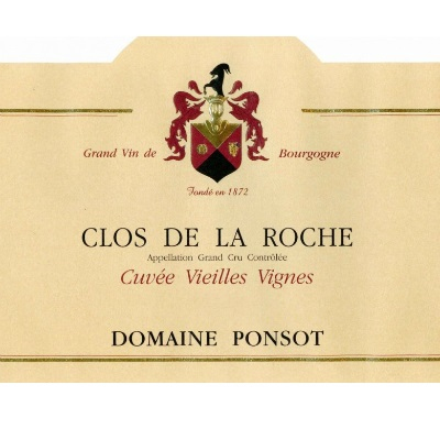 Ponsot Clos-de-la-Roche Grand Cru VV 2010 (6x75cl)