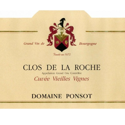Ponsot Clos-de-la-Roche Grand Cru VV 2016 (3x150cl)