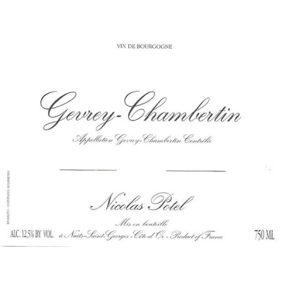 Nicolas Potel Gevrey Chambertin 2005 (12x75cl)