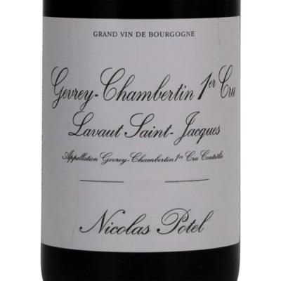 Nicolas Potel Gevrey-Chambertin 1er Cru Lavaux St Jacques 2005 (12x75cl)