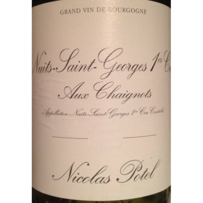 Nicolas Potel Nuits-Saint-Georges 1er Cru Chaignots 2005 (12x75cl)