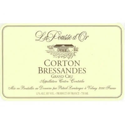 Pousse d'Or Corton-Bressandes Grand Cru 2017 (12x75cl)