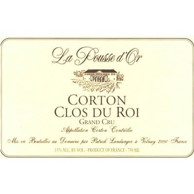 Domaine de la Pousse d'Or Corton Clos du Roi Grand Cru 2014 (12x75cl)