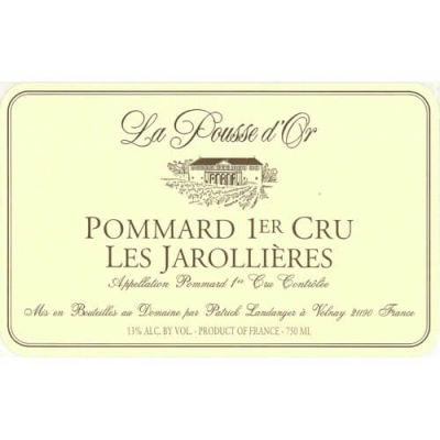 Pousse d'Or Pommard 1er Cru Les Jarollieres 2022 (12x75cl)