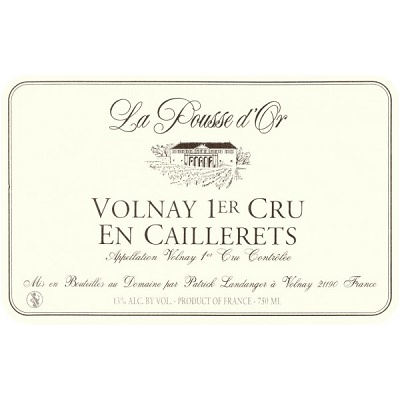 Pousse d'Or Volnay 1er Cru En Caillerets 2015 (6x75cl)