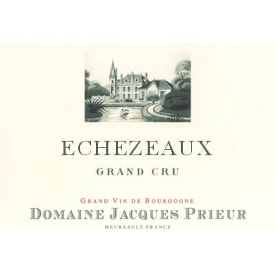 Jacques Prieur Echezeaux Grand Cru 2022 (6x75cl)
