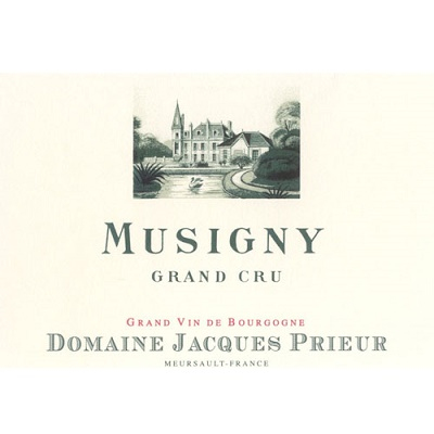 Jacques Prieur Musigny Grand Cru 2011 (6x75cl)