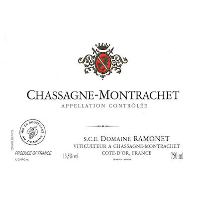 Ramonet Chassagne-Montrachet Rouge 2017 (12x75cl)